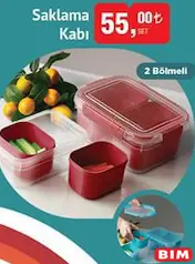 SAKLAMA KABI 2 BÖLMELİ